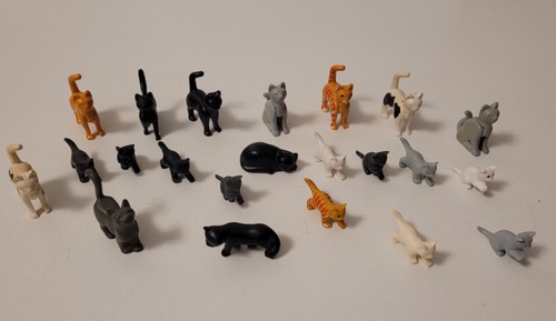 Playmobil tiere katzen zur - tiere,