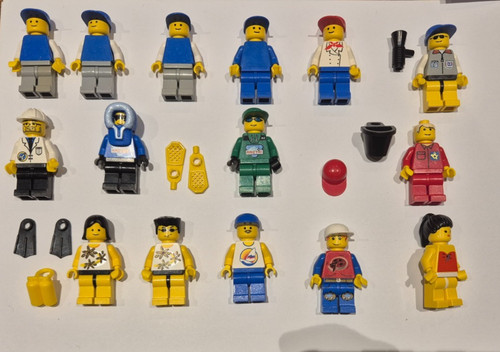 Lego town paradisa arctic - lego, &