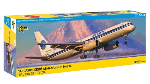 Zvezda 7049 civil airliner - zvezda,