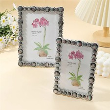 Schwarzer Rechteck Fotorahmen