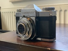 ZEISS Ikon Contaflex mit Bereitschaftstasche 1:2,8/50 Carl Zeiss Tessar Objektiv
