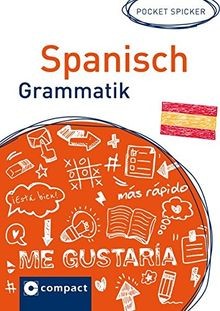 Spanisch grammatik pocket - spanisch, (pocket