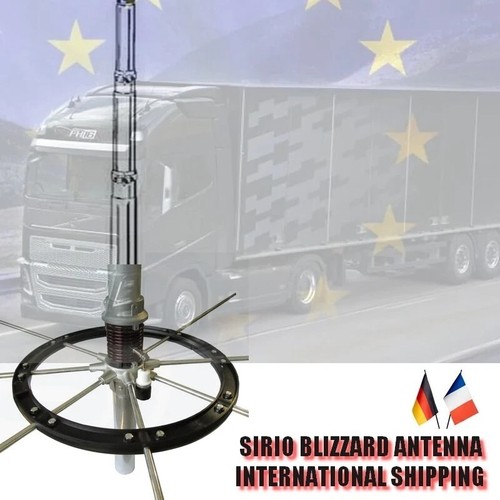 Sirio blizzard 2700 - blizzard, cb