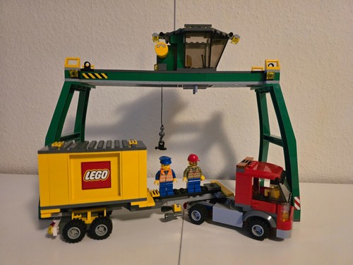 Lego city 7939 verladeterminal - lego,