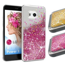 EAZY CASE LG X Power 3 Glitzer