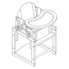 roba Kombi-Hochstuhl