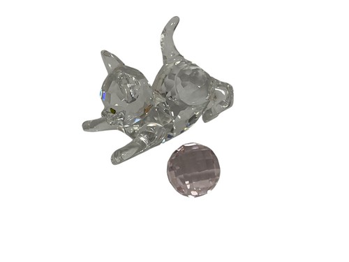 Swarovski figur 631857 katze - swarovski,