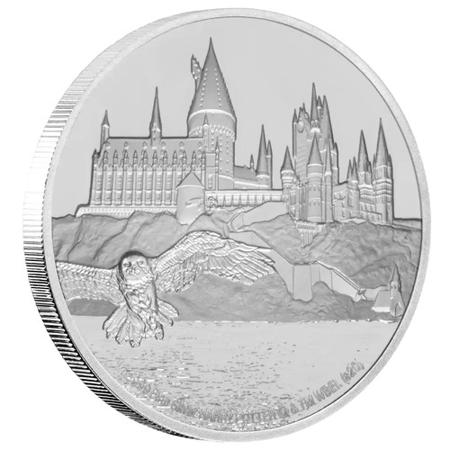 Silbermünze harry potter - harry, potter™