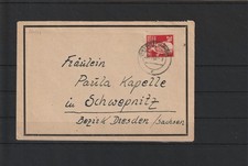 SBZ Köpfe 24 Pf. auf Brief