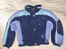 Spyder Winterjacke 110-116 Kinder