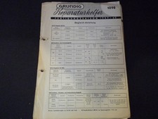 Original service manual - original,