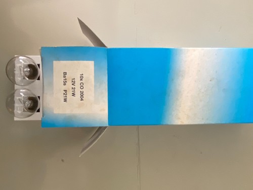 2xglühbirne ba15s 12v 21w - 12v,