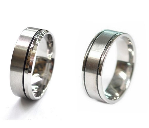 Edelstahl ringe partnerringe - ringe,