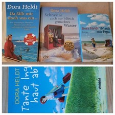 Dora Heldt 4 Bücher Schnee