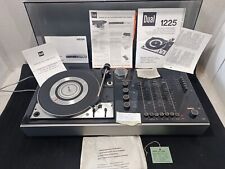 Wega U115 Radio Vintage Plattenspieler Dual 1225