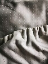 Original Volkswagen Comfort Line Flanell Grau Gardine Vorne VW T4 1996-2004