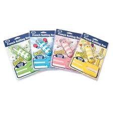 Klassisches Stricken verschiedene Farben Französisch Stricker Häkeln Stricken Handwerk Werkzeuge