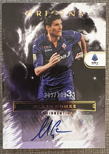 Panini chronicles mario gomez - panini,