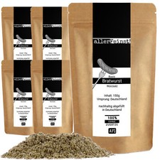 5 x Batwurst Gewürz - Basis