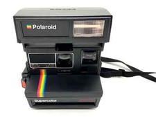 Polaroid Supercolor 635 CL Instantkamera Sofortbildkamera Kamera