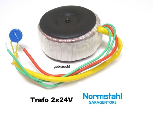 Normstahl perfekt trafo 2x24v - perfekt,