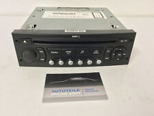 Peugeot  Autoradio CD Player Radio Audio Blaupunkt RD4N1 MP3  966639377701