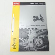 original Aprilia SR 50 LC Vergaser Ersatzteilkatalog Ersatzteil Handbuch A4305