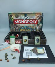 ⭐️Monopoly World of Warcraft DEUTSCH Spiel Brettspiel Hasbro boardgame⭐️