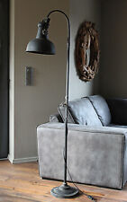 Stehlampe Industrie Design Stehleuchte shabby Vintage Landhaus Retro Bodenlampe