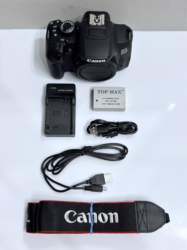 Digitalkamera canon eos 650d - digitalkamera,