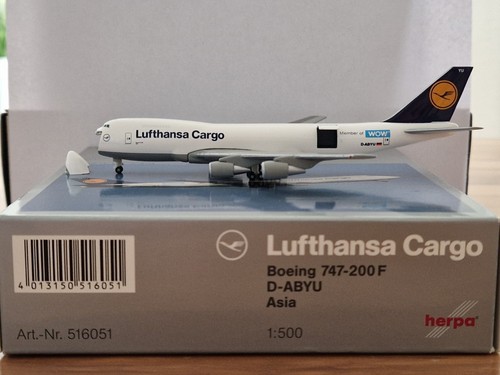 Herpa wings 500 lufthansa - herpa,