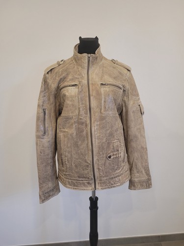 Herren lederjacke nils - lederjacke,