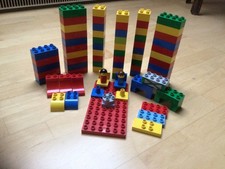 Lego Duplo 73 Bausteine bunt