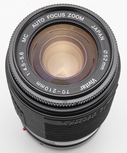 Vivitar 210mm 210 - 70-210mm, 70-210