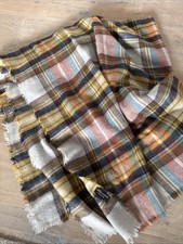 Zara Schal kariert Karo riesig