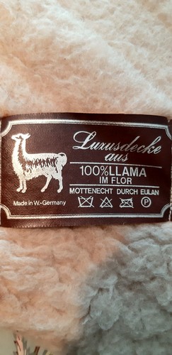 Lama alpaka decke unterbett - lama,