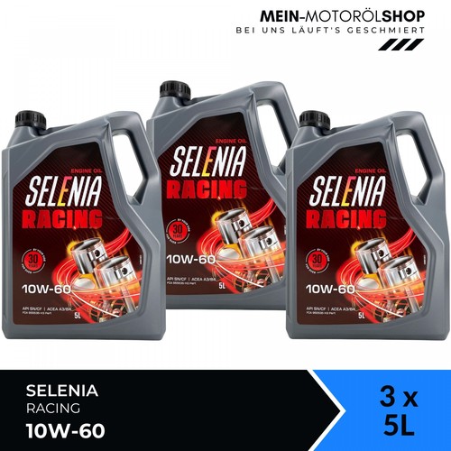 Selenia racing 10w fiat - selenia, api
