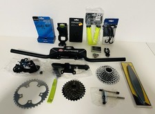 Fahrradteile Konvolut Hochwertig, "Neue" Fahrrad Ersatzteile und Werkzeug 15 Stk