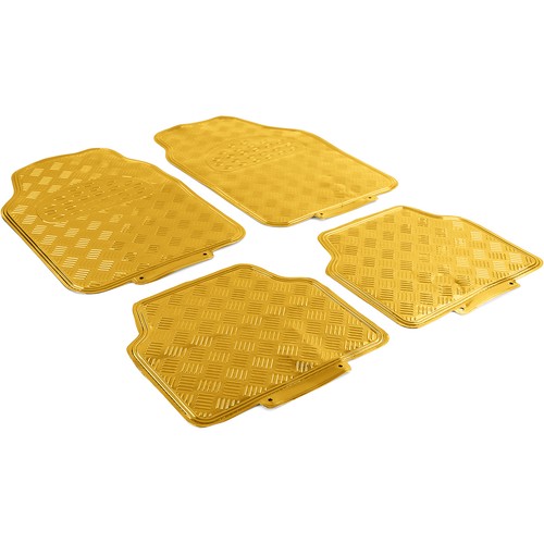 Auto gummi fußmatten set 4tlg - fußmatten,