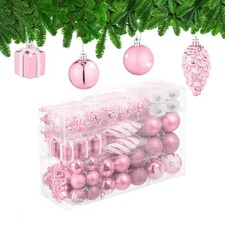 Weihnachtskugeln Christbaumkugel Tannenbaumkugel Tannenbaumschmuck 72er Set