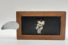 Antike Holz Laterna Magica