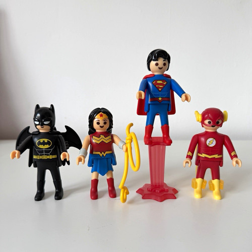 Superhelden playmobil ei - dc,