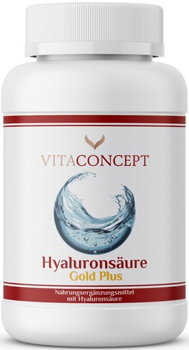 Hyaluronsäure gold 500 - gold, pro