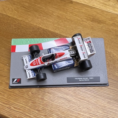 Toleman tg184 formel - toleman,
