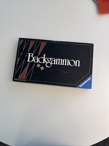 Ravensburger backgammon - -,