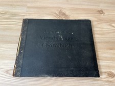 Vierstimmiges Choralbuch J.M. Anding für Orgel, Harmonium Und Klavier Buch Antik