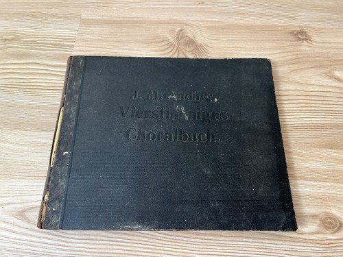 Vierstimmiges choralbuch m - vierstimmiges, j.m