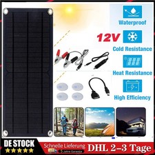 35W Solarpanel 12V Solar