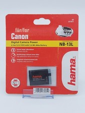 NB-13L Lithium Ion Battery for