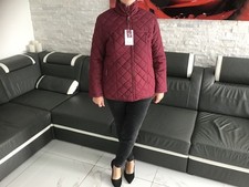 Sheego Damen Steppjacke Dunkelrot NEU !!!